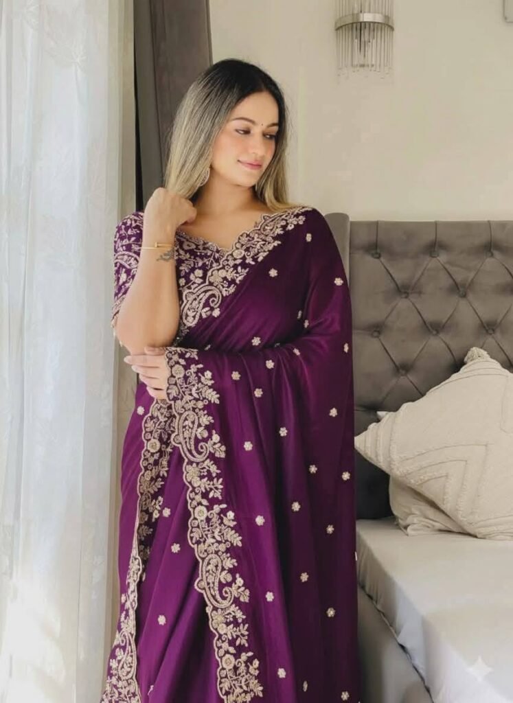 জর্জেট শাড়ি